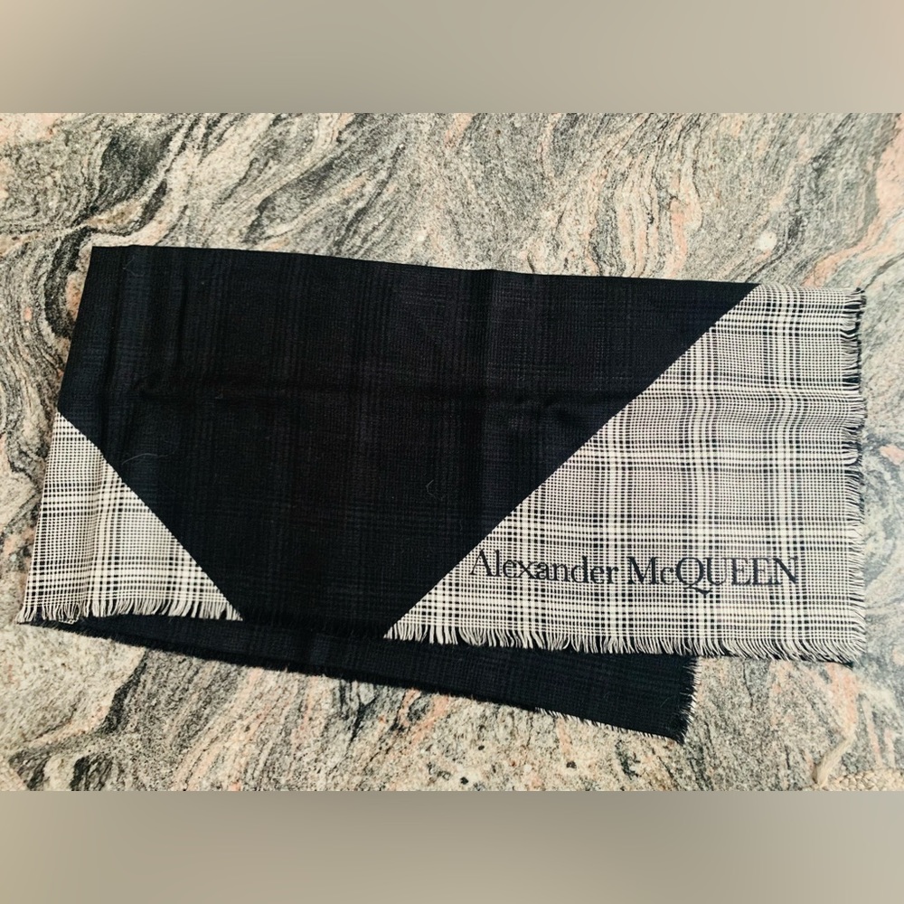 Alexander McQueen Wool Scarf